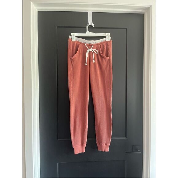 Abercrombie & Fitch Pants - Abercrombie & Fitch Elastic Waffle Knit Pajama Sweatpants Size XS